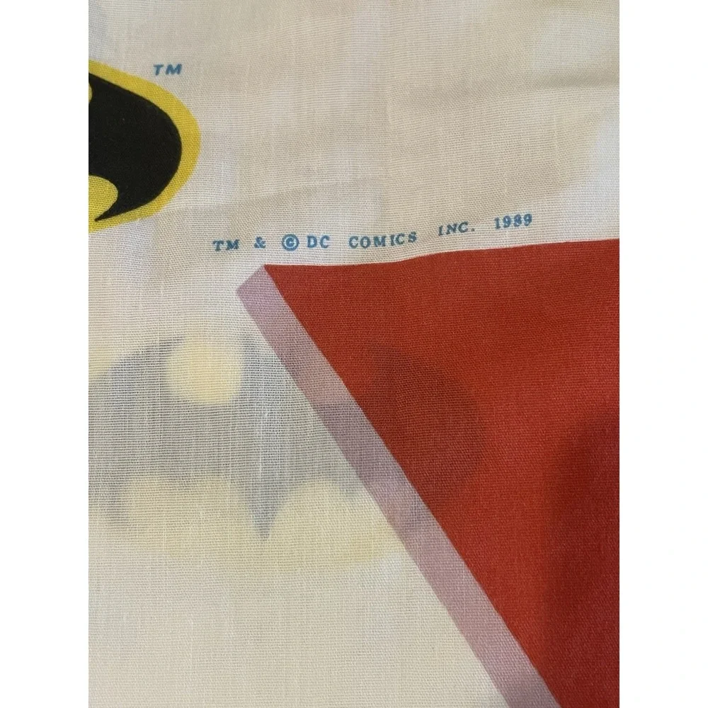DC Comics Batman Vintage Pair Curtain Panels 1989 30